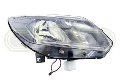 Holden Colorado Ute Head Lamp Right Hand Black Black LS/LT 7Pins (07/16-2020)