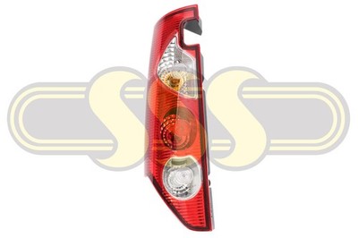 Renault Kangoo Tail Lamp Left Hand Barn DR Type Valeo (2009-2013)