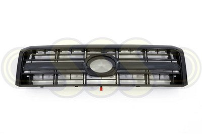Toyota Landcruiser Grille Black (08/16-10/23)