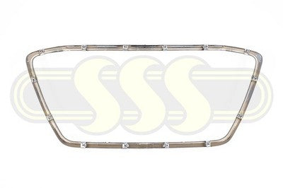 Mitsubishi Asx 5Door Bar Grille Rim Front Chrome (03/15-09/16)