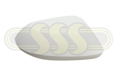 Genuine Toyota Yaris Door Mirror Cover Right Hand SUPER WHITE (04/24-On)