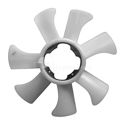 Nissan Navara Radiator Fan Blade 8/87-10/91 4.2L TB42 PET // 143mm 7 BLADES