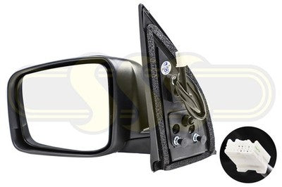 Nissan / Datsun Xtrail Door Mirror Left Hand With Mirror Cover No (09/10-03/14)