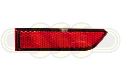 Volkswagen Tiguan Bar Reflector Left Hand Rear Outer (03/17-01/21)