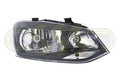 Volkswagen Polo Head Lamp Right Hand DEPO Trendline DEPO (03/10-05/14)