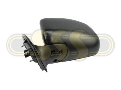 Genuine Toyota Hilux 1988-On Door Mirror Left Hand Black Manual (07/11-08/15)