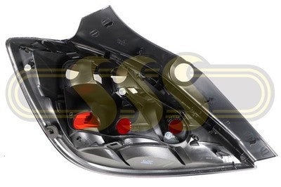 Holden Astra Tail Lamp Right Hand 5Door Clear, Vin Last 8: (11/06-03/10)