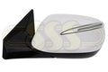 Genuine Hyundai Santa Fe Wagon Door Mirror Left Hand Active 4/14, (06/12-05/15)