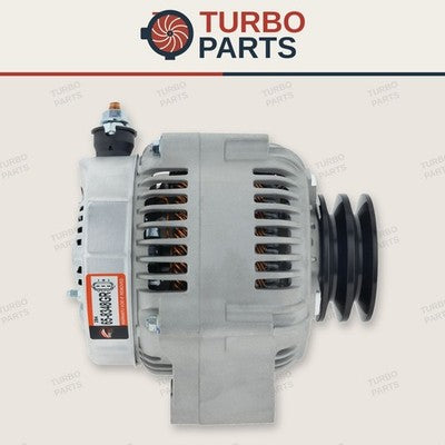 JAYLEC Alternator 12V 130a, Landcruiser 1HZ, 1hdt, HZJ, HDJ Fitted With Genuine