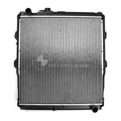 Toyota Hilux Radiator Plastic Aluminium 550 x 528 x 36 mm : Manual 3.0 L 1KZ-TE