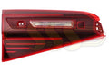 Genuine Kia Seltos Rear Garnish Lamp Left Hand With LED (08/19-09/22)