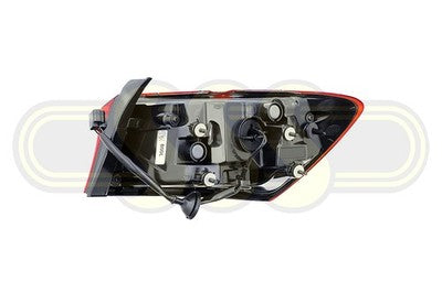 Genuine Kia Cerato Tail Lamp Left Hand No LED Sedan Not For GT-Line (04/21-On)