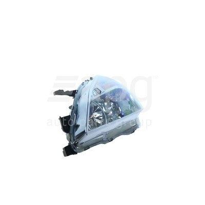 Honda Accord 7th Gen Head Lamp LH Halogen Manual Adjust (08/03-06/06)