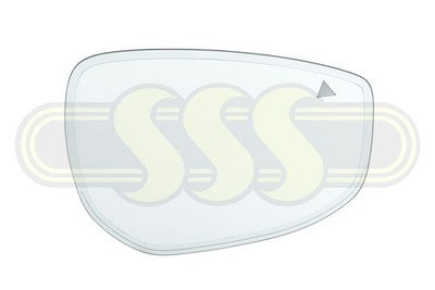 Genuine Mazda Mx30 Door Mirror Glass Right Hand No Heater With Auto (01/21-On)