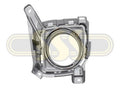 Genuine Toyota Landcruiser Fog Lamp Cover Right Hand With Fog With (01/12-08/15)