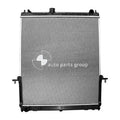 Nissan Patrol GU Radiator Plastic Aluminium 630 x 568 x 36 mm 35 / 35 mm