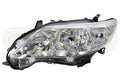 Genuine Toyota Corolla 94-On Head Lamp Left Hand Chrome Reflecto (04/10-11/13)