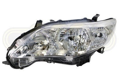 Genuine Toyota Corolla 94-On Head Lamp Left Hand Chrome Reflecto (04/10-11/13)