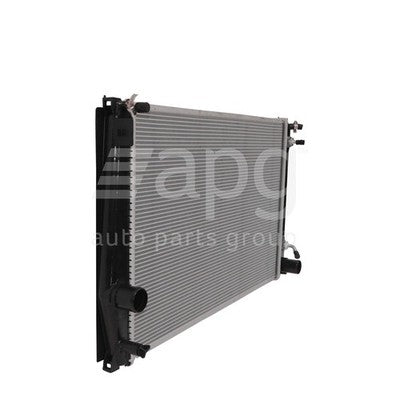 Toyota RAV4 Radiator Plastic Aluminium 670 x 396 x 22 mm : Man/Auto 2.4 L 2AZ