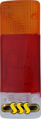 Toyota Hilux 1988-On Tail Lamp Lens Left Hand = Right Hand Tray (07/11-08/15)