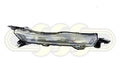 Genuine Mitsubishi Triton Daytime Running Lamp Right Hand HALOGEN (12/23-On)