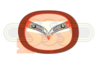 Genuine Mazda Mazda3 Badge/Logo *M* Logo On Tail Gate (04/06-04/09)