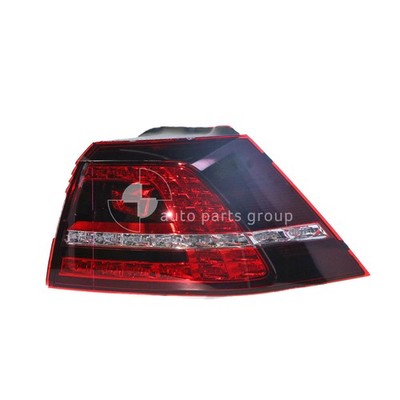 Genuine Volkswagen Golf A7 Tail Lamp RH LED (04/14-08/16)