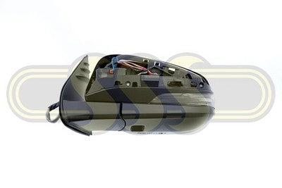 Genuine Toyota Hilux 1988-On Door Mirror Body Left Hand Black Black (06/20-On)