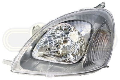 Toyota Echo Head Lamp Left Hand With Motor (07/99-12/02)