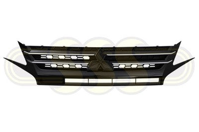 Genuine Mitsubishi Mirage Grille Black/Chrome (01/20-On)