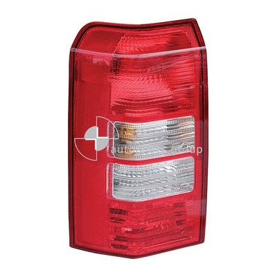 Genuine Jeep Patriot MK Tail Lamp LH Red/Clear (07/08-12/11)