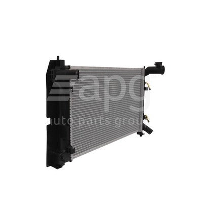 Toyota Corolla ZZE122R/ZZE123R Radiator Plastic Aluminium 600 x 348 x 16 mm : Ma