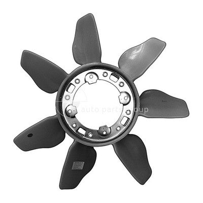 Toyota Fortuner Radiator Fan Blade 2/05-7/11 3.0L 1KD-FTV 4CYL T/DSL 7-BLADE