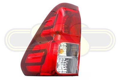Genuine Toyota Hilux 1988-On Tail Lamp Left Hand Ute No LED (08/22-On)