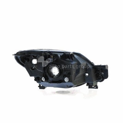 Genuine Mazda 2 DY Head Lamp LH Halogen Manual Adjust (06/05-09/07)