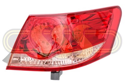 Toyota Aurion Tail Lamp Right Hand Clear Red (09/06-08/09)