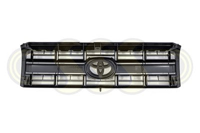 Genuine Toyota Landcruiser Grille Black (08/16-10/23)