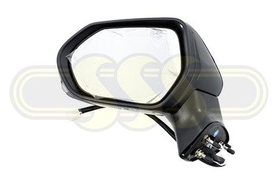 Toyota Camry Door Mirror Left Hand Electric With Mirror Light 7Pins (03/21-On)