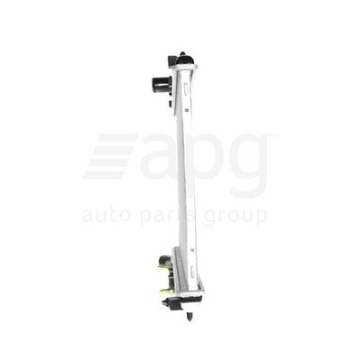 Hyundai Excel X3 Radiator Plastic Aluminium 335 x 603 x 16 mm 33 / 33 mm