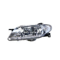 Genuine Mazda 323 BJ Head Lamp LH Halogen Manual Adjust (02/01-01/04)