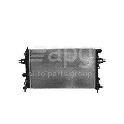 Holden Astra AH Radiator Plastic Aluminium 600 x 368 x 16 mm : Suit 1.2L / 1.4L