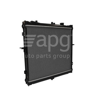 Kia Sportage JA Radiator Plastic Aluminium 450 x 516 x 26 mm 35 / 35 mm