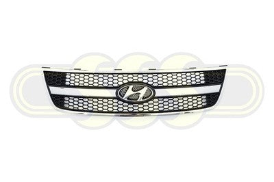 Genuine Hyundai Iload / Imax Grille Black/Chrome (11/07-08/15)