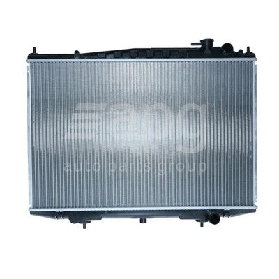 Nissan Navara D22 Radiator Plastic Aluminium 450 x 688 x 26 mm 35 / 35 mm