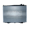 Nissan Navara D22 Radiator Plastic Aluminium 450 x 688 x 26 mm 35 / 35 mm