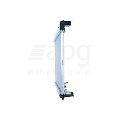 Honda Jazz Radiator Plastic Aluminium 325 x 648 x 16 mm 28 / 28 mm (10/04-08/08)