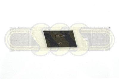 Genuine Toyota Landcruiser Badge/Logo "GR" (04/21-On)