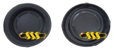 Genuine Mazda Mazda2 Fog Lamp Cover Left Hand (05/05-06/07)