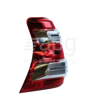 Genuine Toyota Landcruiser Prado Tail Lamp LH Red/Clear (05/13-11/17)