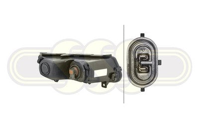 Volkswagen Polo Fog Lamp Left Hand GTI Hella (03/10-05/14)